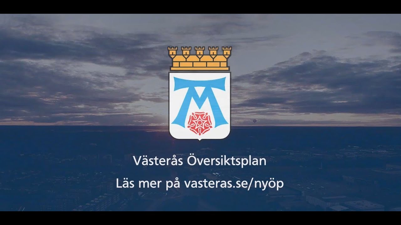 Västerås nya översiktsplan