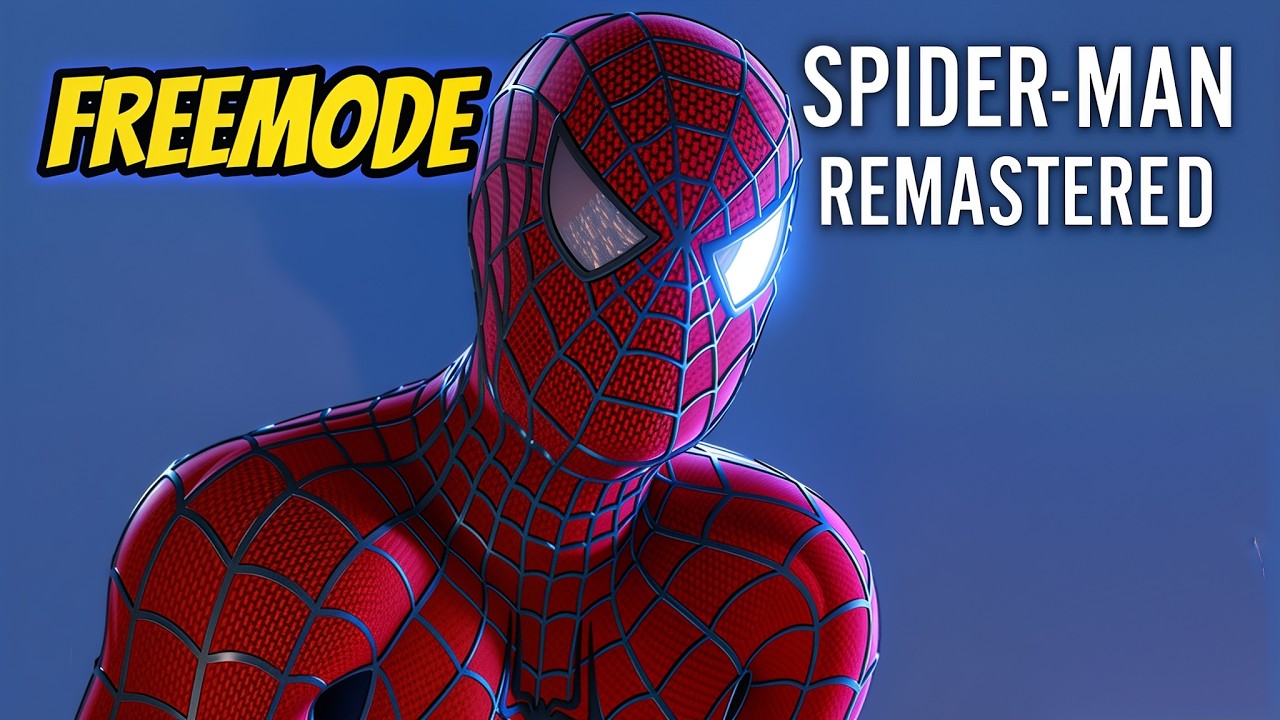 Spider-Man: Remastered Web Slinging Fun And Exploring The Streets Of Manhattan (No Commentary)