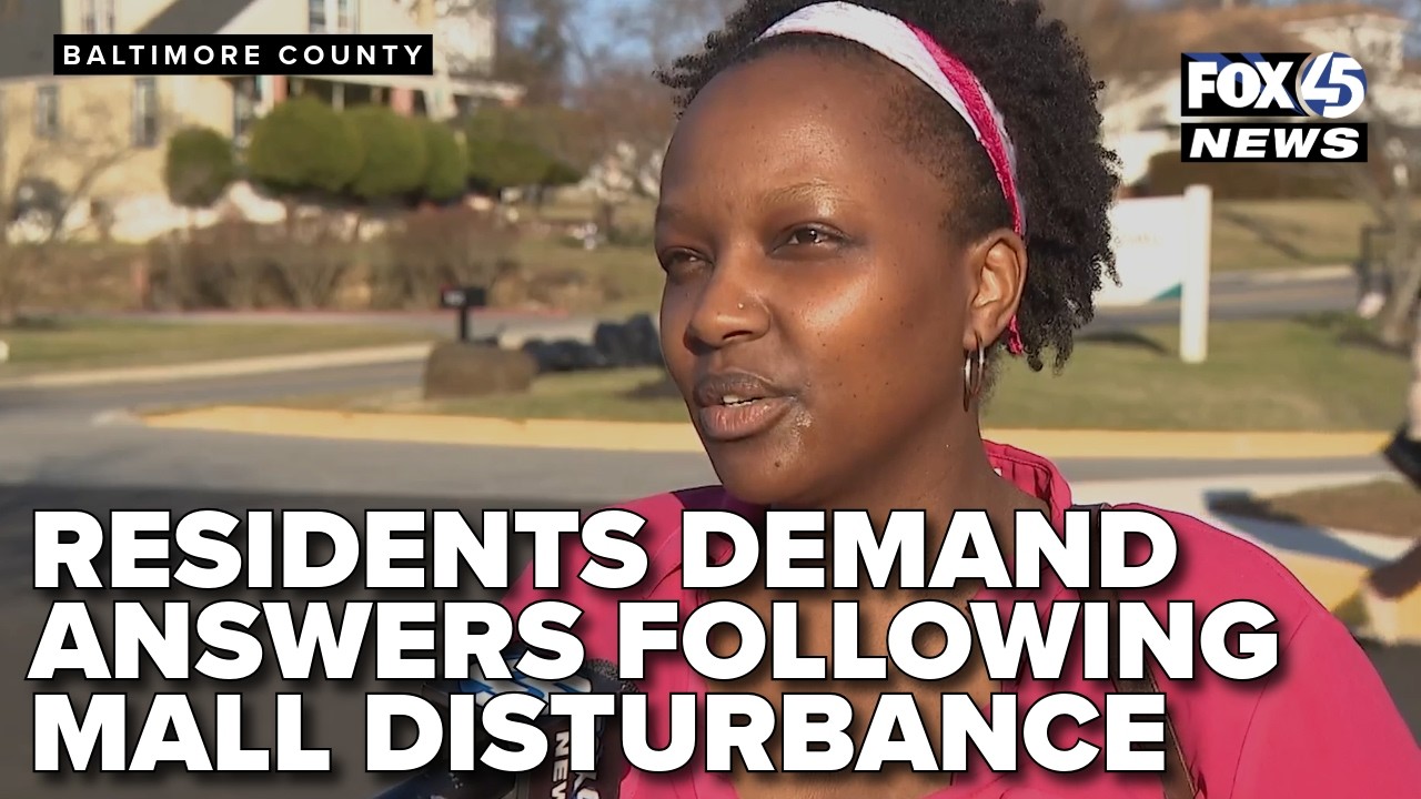 Baltimore County residents look for answers, solutions after White Marsh Mall disturbance