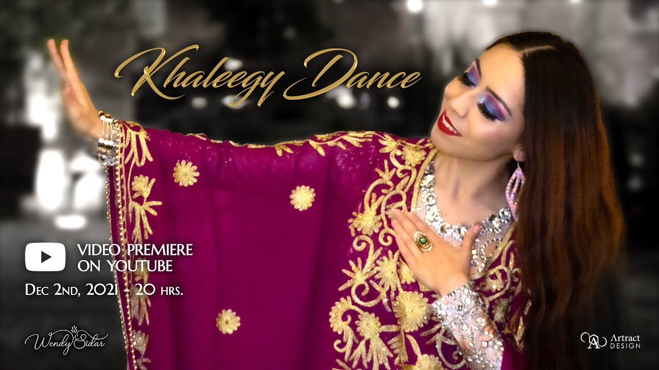 💃🌊Khaleegy Dance Wendy Sîdar/ رقص الخليج ، الشاكي ، حسين الجسمي