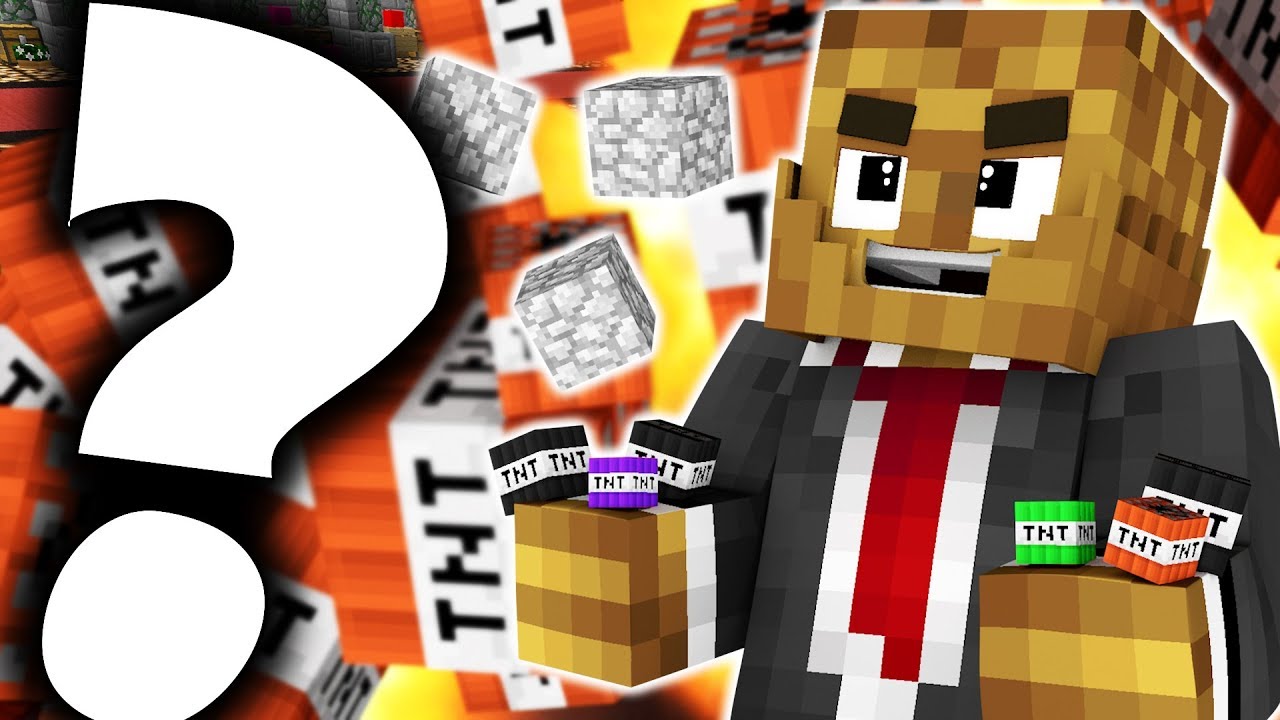 BRAND NEW TNT WARS RANDOMIZER!? - MINECRAFT MODDED TNT WARS | JeromeASF