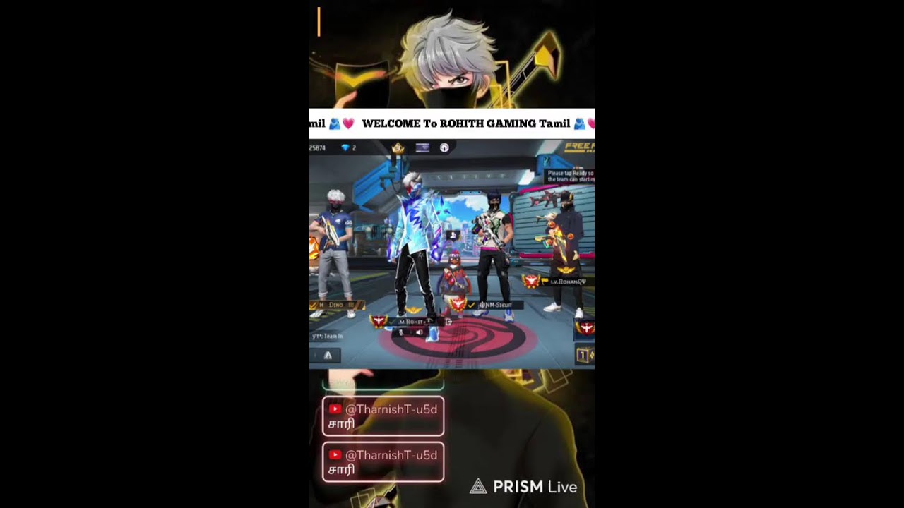 Live streaming of ROHITH GAMING TAMIL