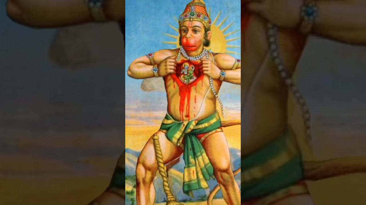 Which Is The Most Powerful Avatar Of Lord Hanuman Ji? #shorts #lordhanuman #jayshreeram