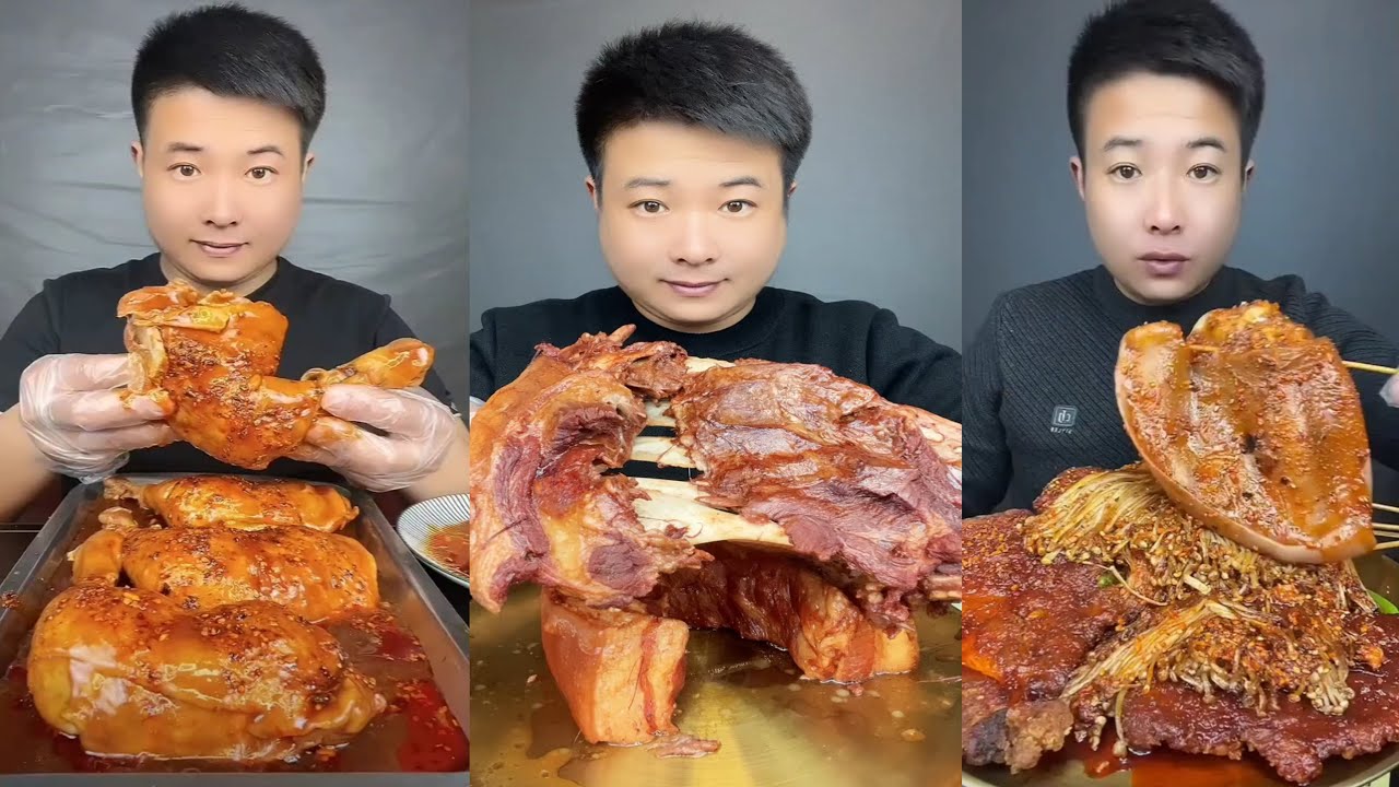 【ASMR】【MUKBANG】東坡肉 GIANT PORK BELLY | EATING SHOW | CHINESE MUKBANG | 食べ | 吃播 LOVE ASMR •JENNIE #194