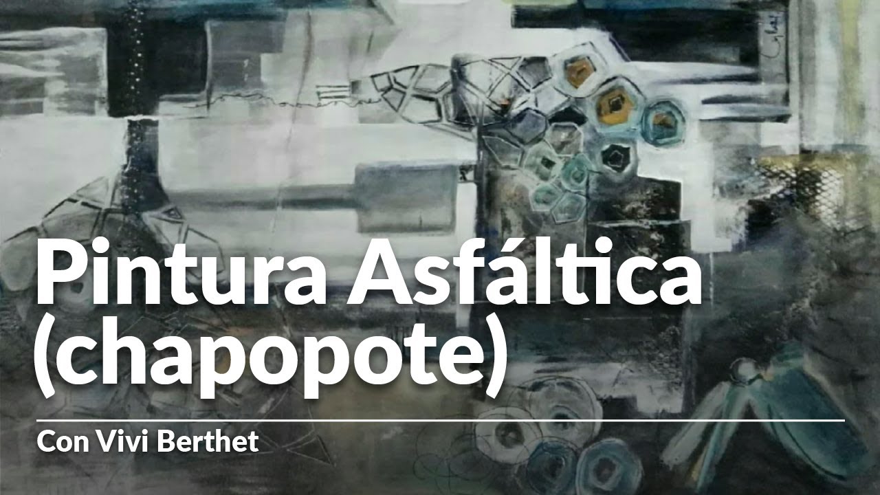 Taller de Pintura Asfáltica (chapopote) con Vivi Berthet