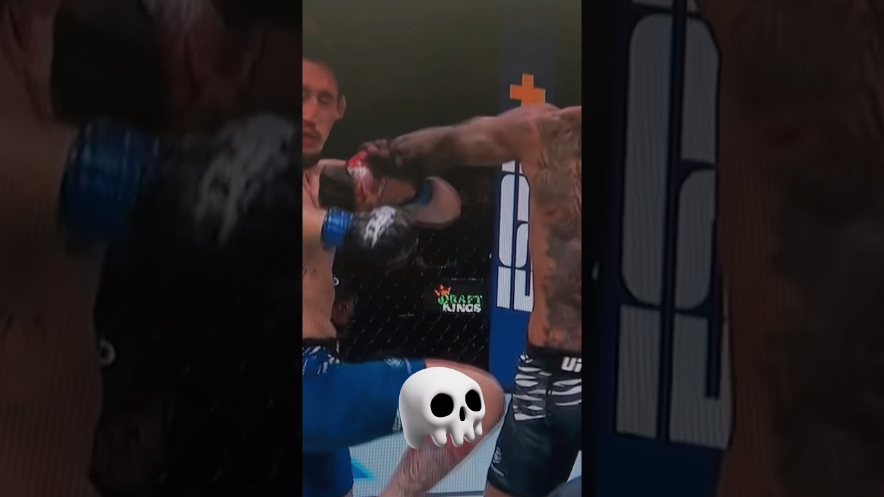 ‼️"Malcolm Wellmaker DESTROYSKris Moutinho with BRUTALKnockout at UFC Atlanta!" 