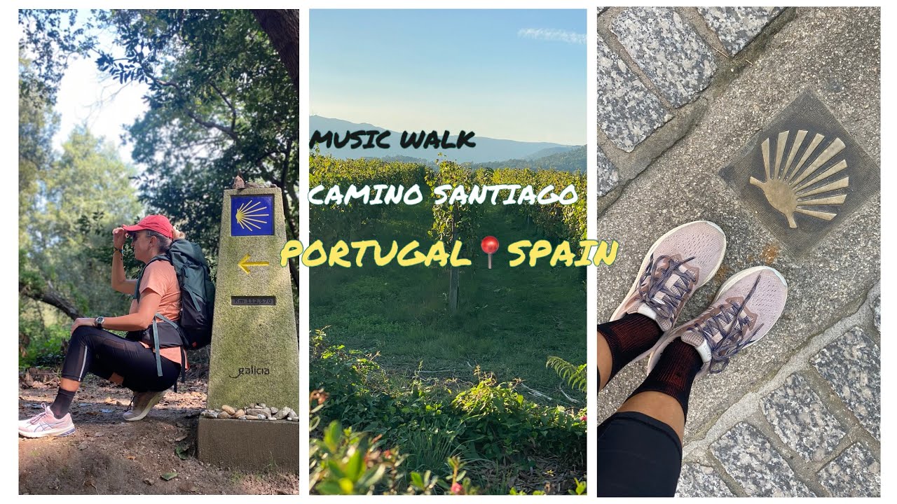 240 км ПЕШКОМ В ИСПАНИЮ ПУТЬ САНТЬЯГО CAMINO SANTIAGO MUSIC WALK #santiago #walking #пешком #walk
