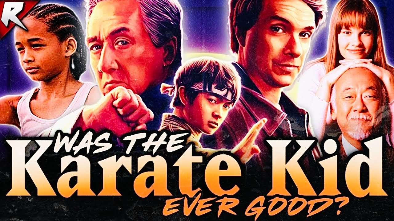 Was THE KARATE KID Franchise Ever Good?