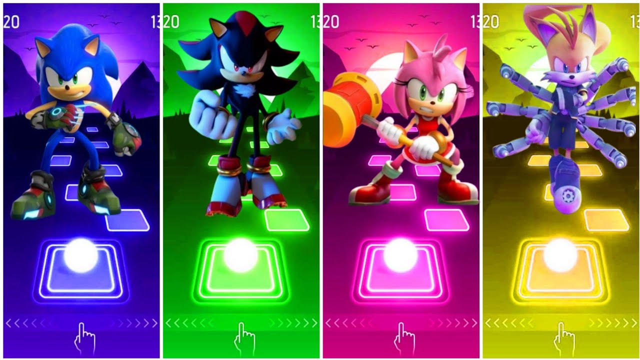 Sonic Prime 🔴 Shadow 🔴 Amy Rose 🔴 Tails | Coffin Dance Cover