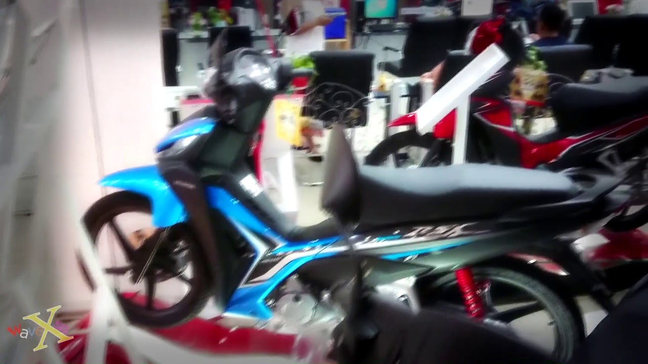Honda Wave RSX Fi 110 - Revo 110i 2018 - Xanh đen - Walkaround