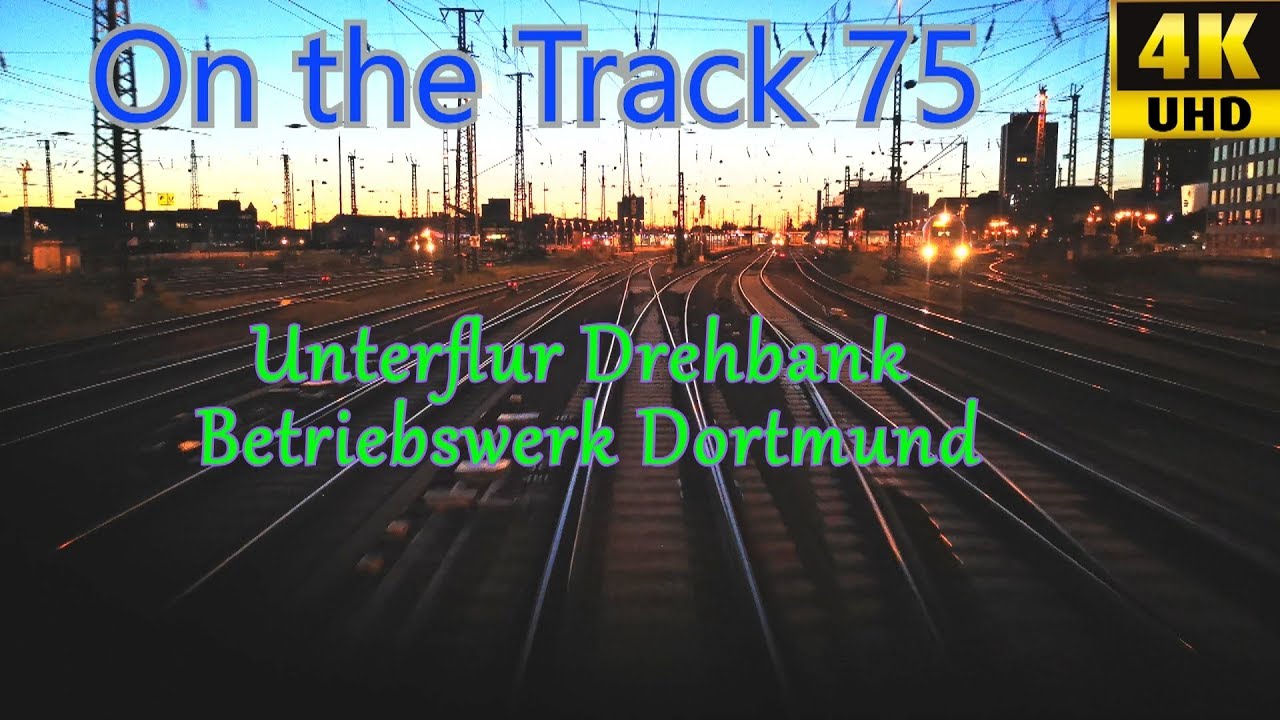 Dortmund Unterflurdrehbank , 4k