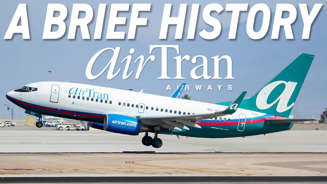 A Brief History: AirTran Airways