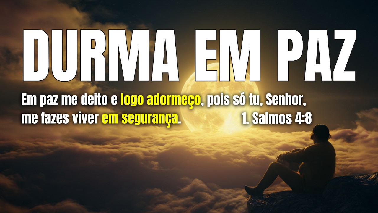 Louvores Para Dormir em Paz | Adoração Suave e Calmante | Músicas Gospel Mais Tocadas 2026
