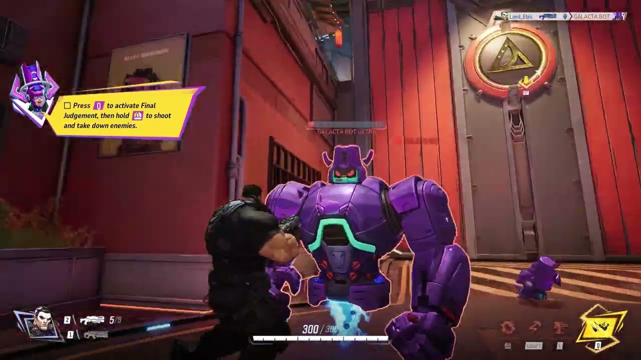 First time on Marvel Rivals, Im excited