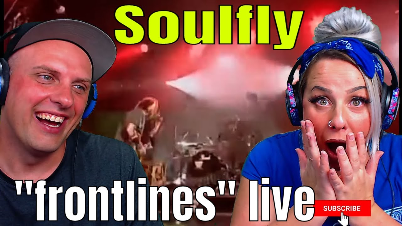 Реакция на выступление Soulfly «frontlines» в Варшаве, Польша, 13 июля 2005 г. | РЕАКЦИИ THE WOLF...
