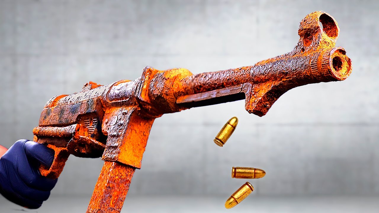 MP-40 | Restaurierung Legendärer WW2-Waffen