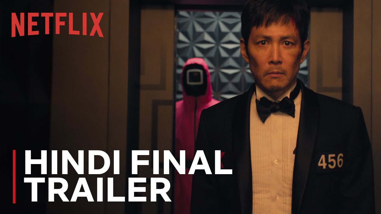 Игра &laquo;Кальмар&raquo;: Сезон 3 | Финальные игры | Трейлер на хинди | Netflix India