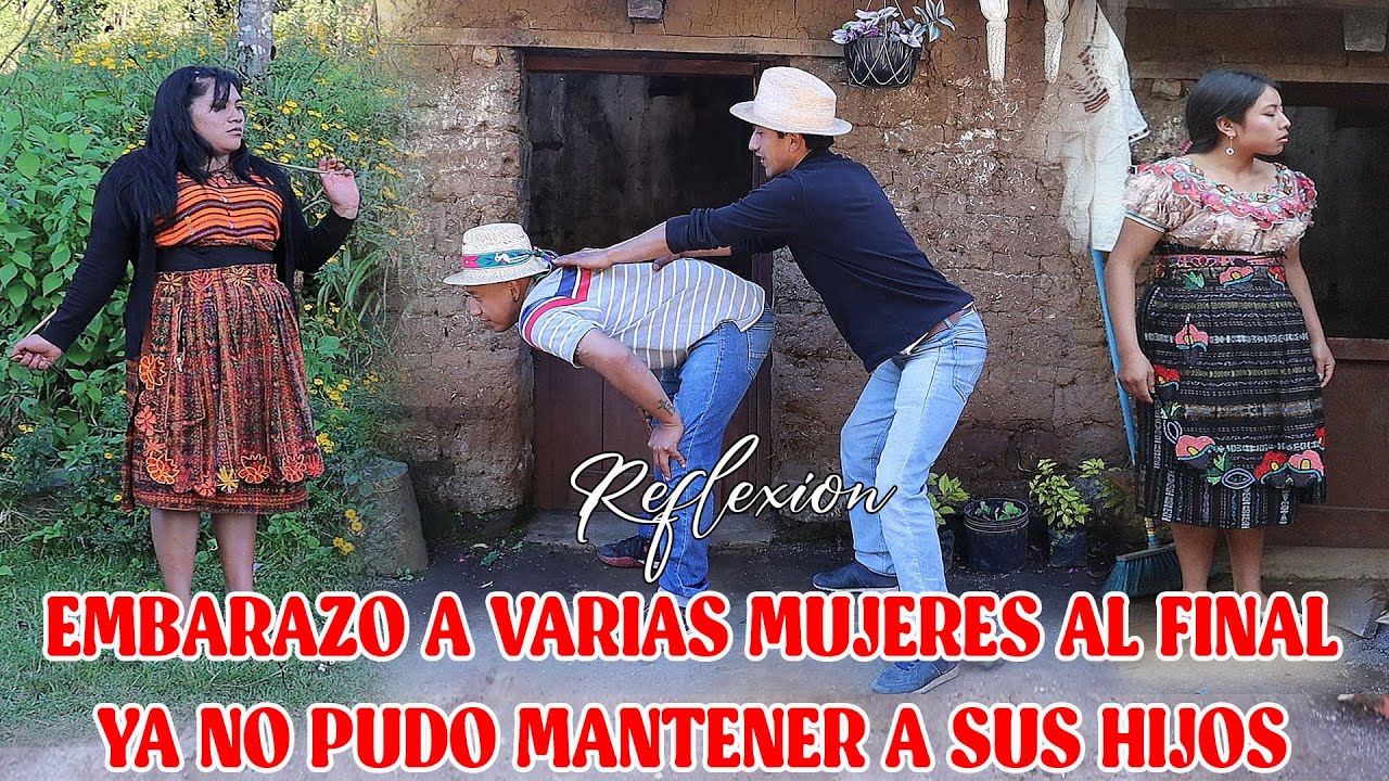 EMBARAZO A VARIAS MUJERES AL FINAL YA NO PUDO MANTENER A SUS HIJOS Reflexión...