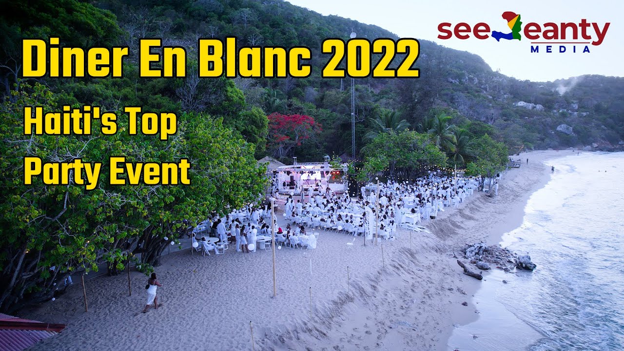 Visiting Diner En Blanc 2022 - Haiti's Party of the Year - Cap Haitien, Haiti - (Ep. 3 Okap Series)