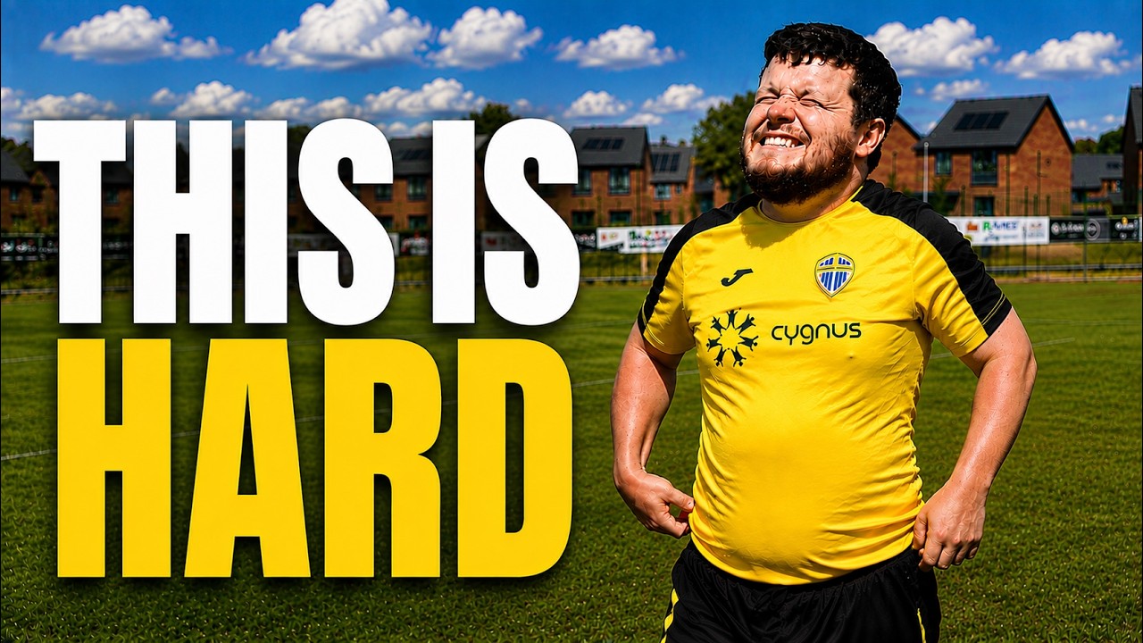 Starting a football club is harder than we thought!
