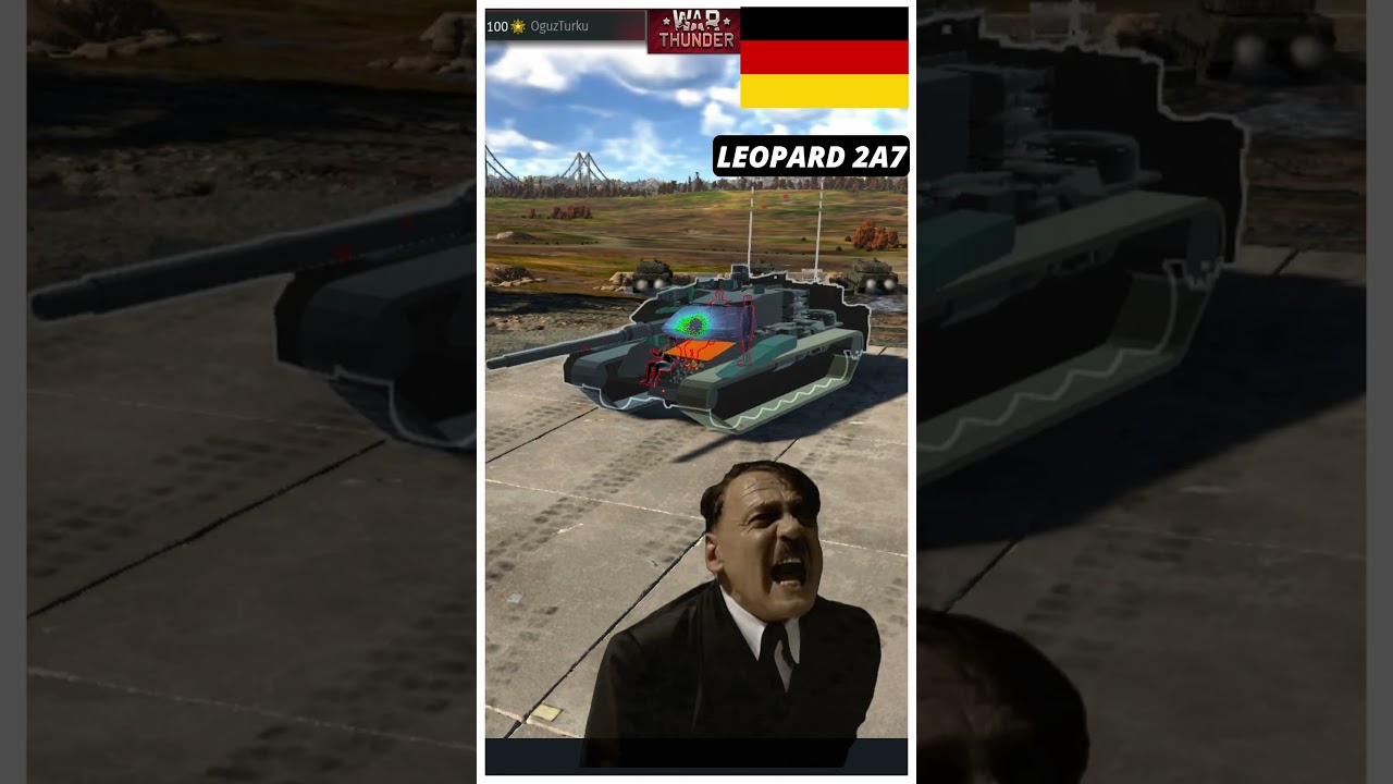 MODERN TANKS VS STURMTIGER ROCKET  - WAR THUNDER