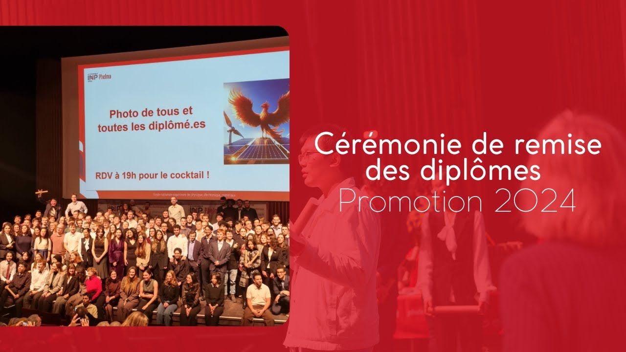 🎓 [VIDÉO / REMISE DES DIPLÔMES] 🎦✨