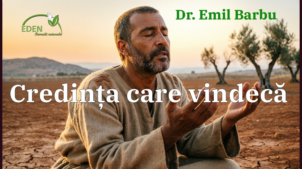 Credința care vindecă și ne asigură mântuirea I Dr. Emil Barbu
