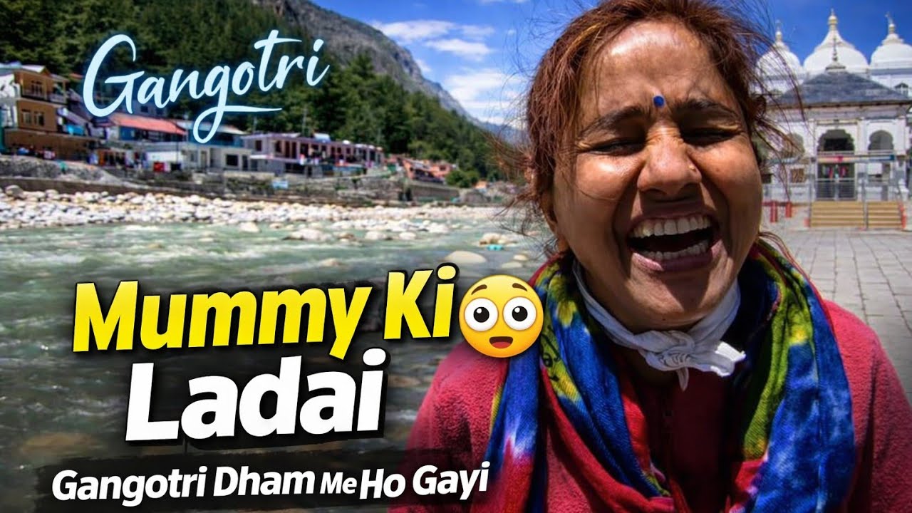 Yamunotri Se Gangotri Tak 🙏 | Bhagirathi River Ke Saath Beautiful Journey | Char Dham Vlog