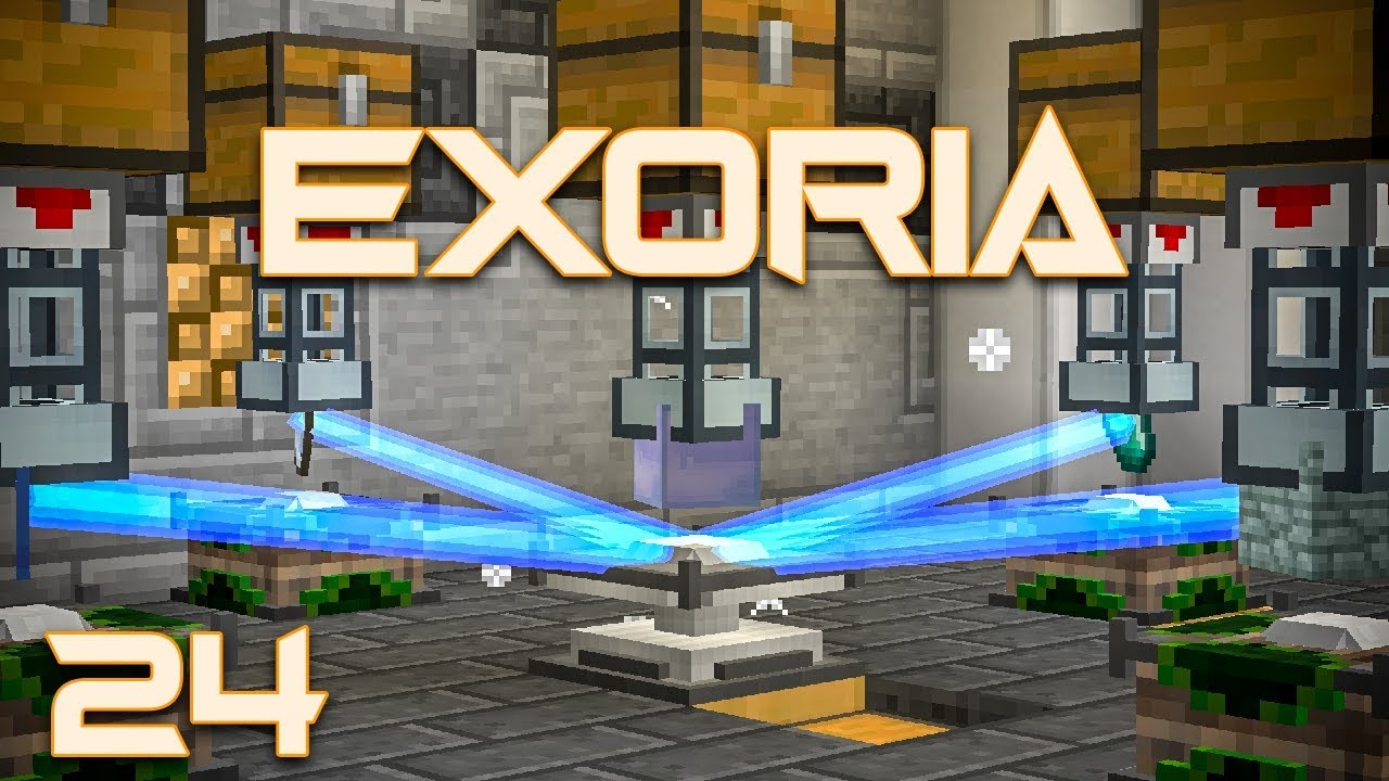 Exoria EP24 Alloy Automation + AA Empowerer Automation