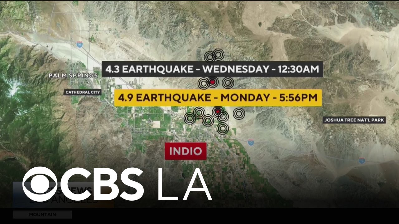 Another earthquake hits Indio overnight; renowned seismologist says more could be on the way