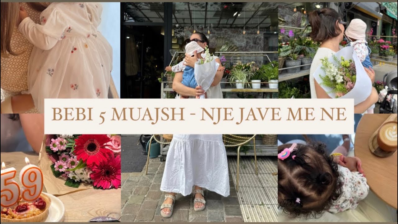 5 MUAJ POSTPARTUM -8 KG| Do fillojm ushqimin| Dolen Kicat| She Said Yes Fine Jewelry