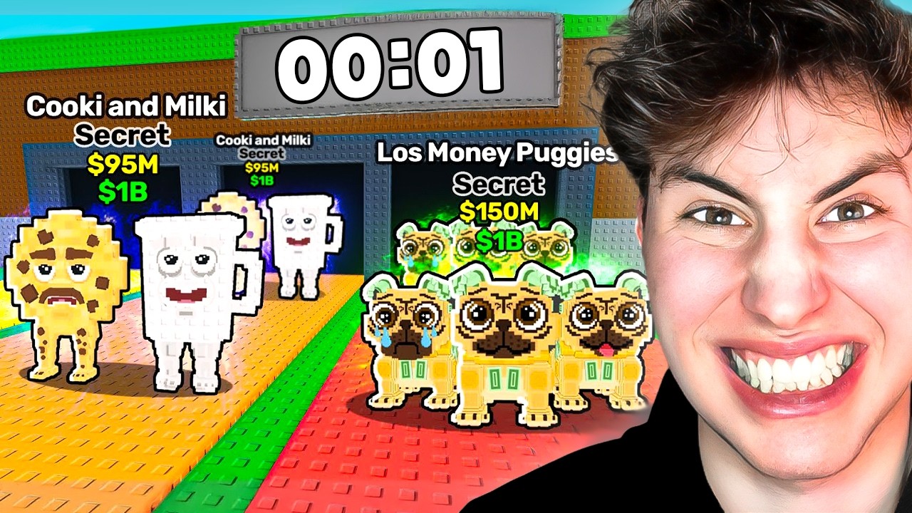 Hajnalban Lejátszottam a Legújabb Eventet, és Ez Történt!😱(Steal A Brainrot)