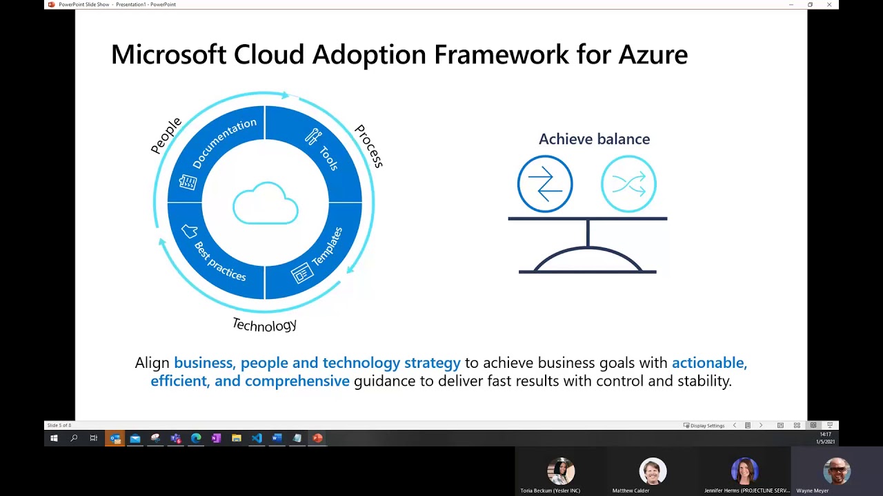 Examine your cloud adoption plan