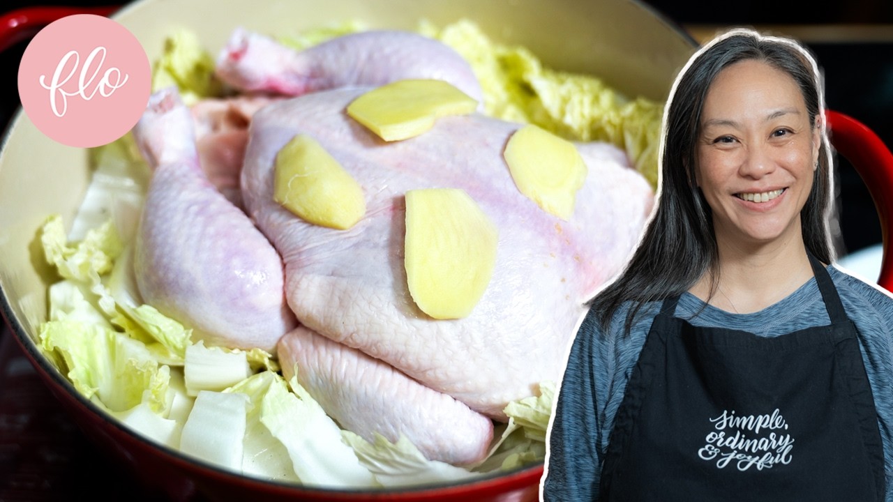 6 ingredient No Water Chicken Soup