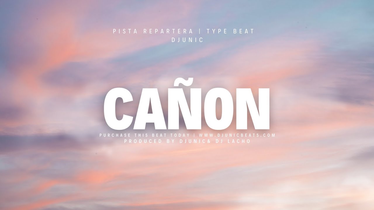 💯 CAÑON | Pista Repartera Type Beat Instrumental 2023 | Pista Repartera 2023