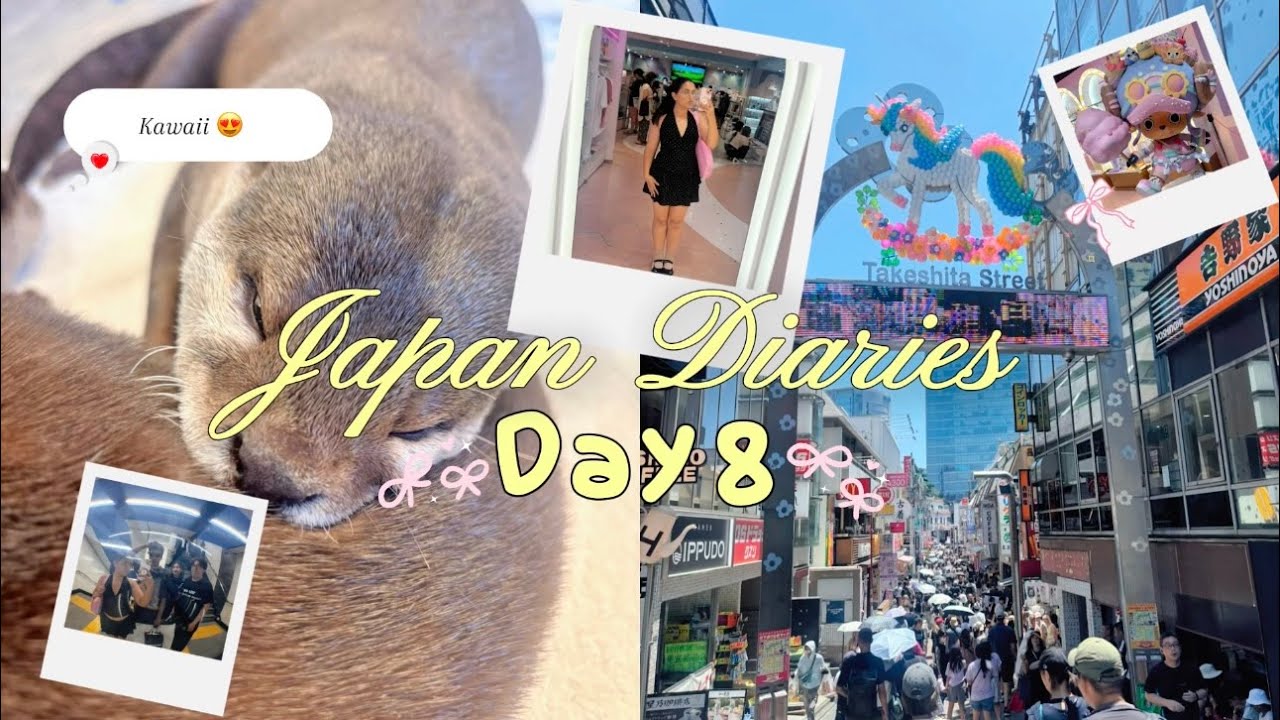 Japan Diaries: Day 8 ♡