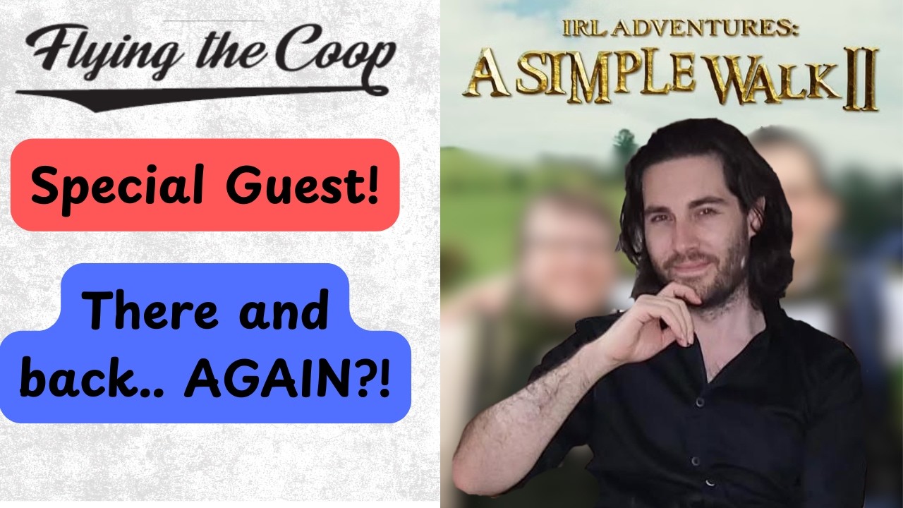 Talking Simply with Nick Newton // Flying The Coop