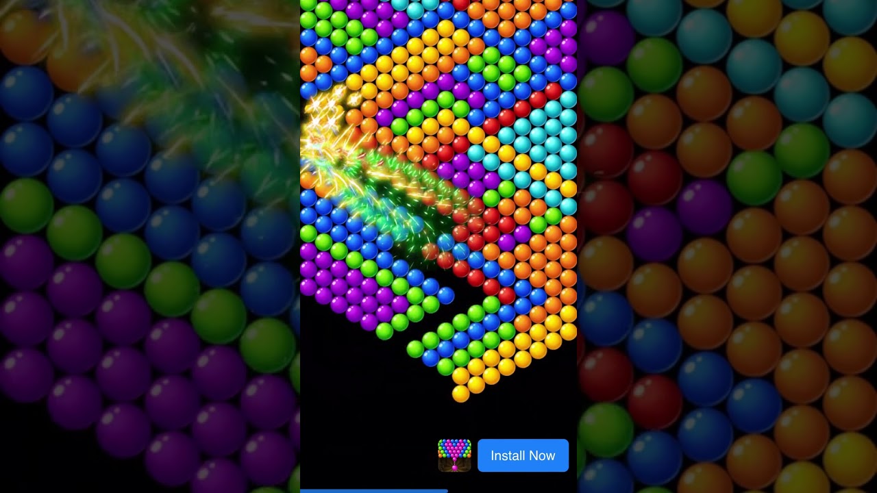 Bubble Pop Origin! Puzzle Game Ads | #shorts