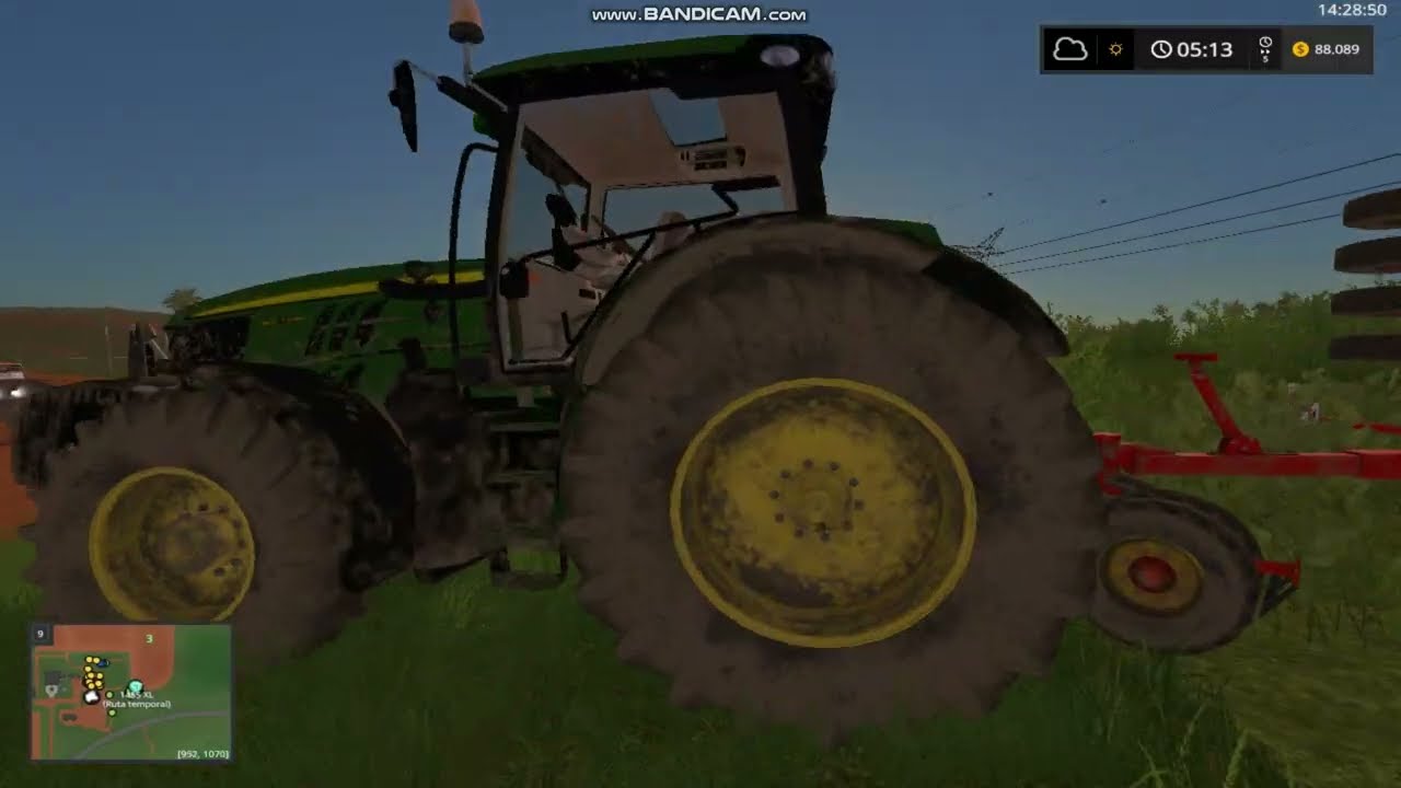 fs 17 estancia Lapacho cap 55. a sembrar el campo de soja.