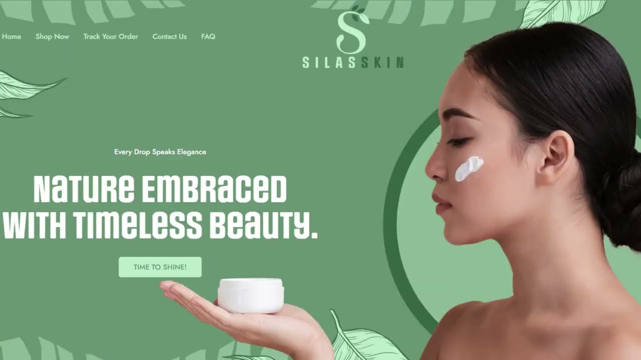 Silaskin: Your Ultimate Destination for Luxurious Women's Beauty Products | Shopify Store Spotlight