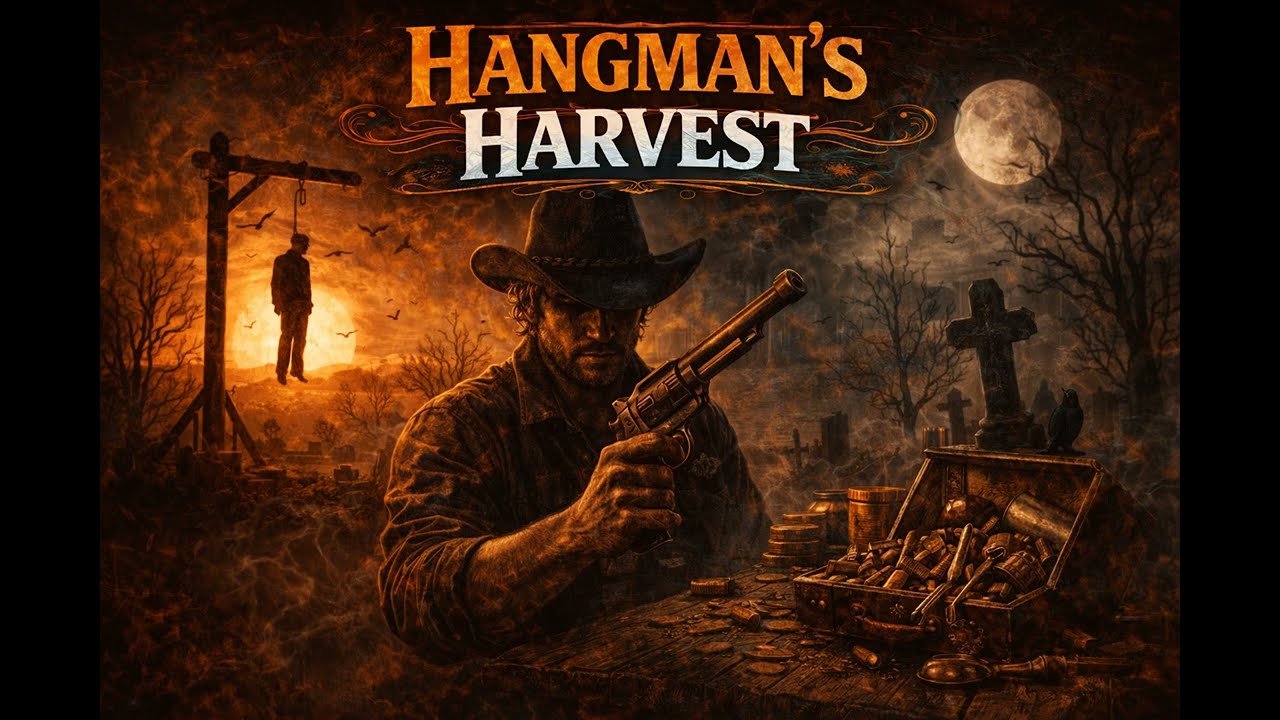 Hangman’s Harvest – Dark Country / Outlaw Blues (Official Music)
