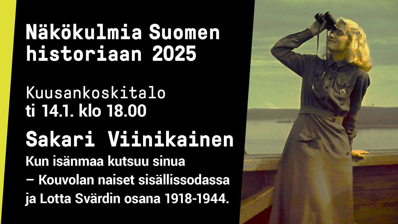 Näkökulmia Suomen historiaan 2025 - Sakari Viinikainen