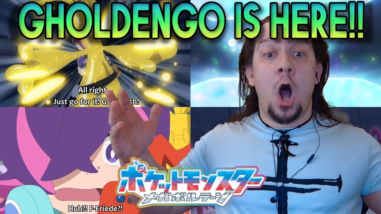ГХОЛДЕНГО ПРИБЫЛ!! ВРЫВАЕТСЯ В EXCEED!! РЕАКЦИЯ НА 120 Эпизод Pok&eacute;mon Horizons!