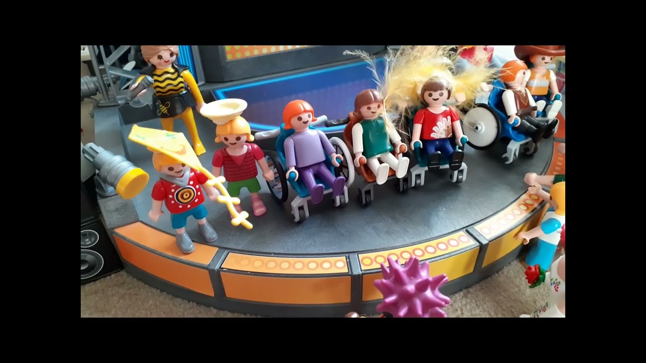 Playmobil Video Karneval in der Schule