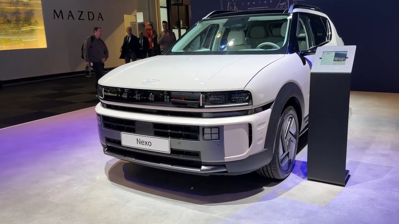 New Hyundai Nexo (2026) – The Hydrogen G-Wagon? | 800km Range & New Boxy Design Walkaround