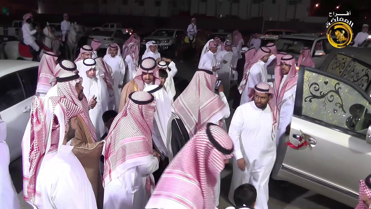 حفل زواج الشاب / أحمد عيد الطويرقي  - قاعة نباريس -