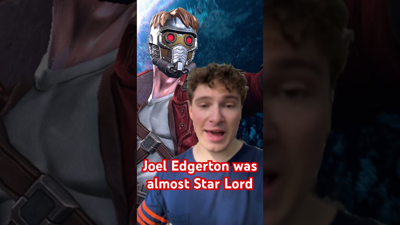 Joel Edgerton auditioned for Star Lord