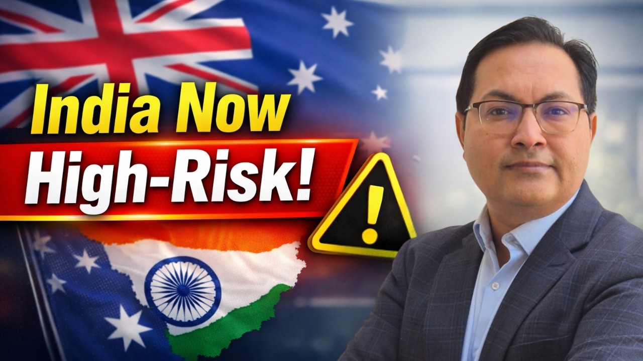 Australia Student Visa 2026: Why India Is Now High-Risk for Visa Approval | Indra Global