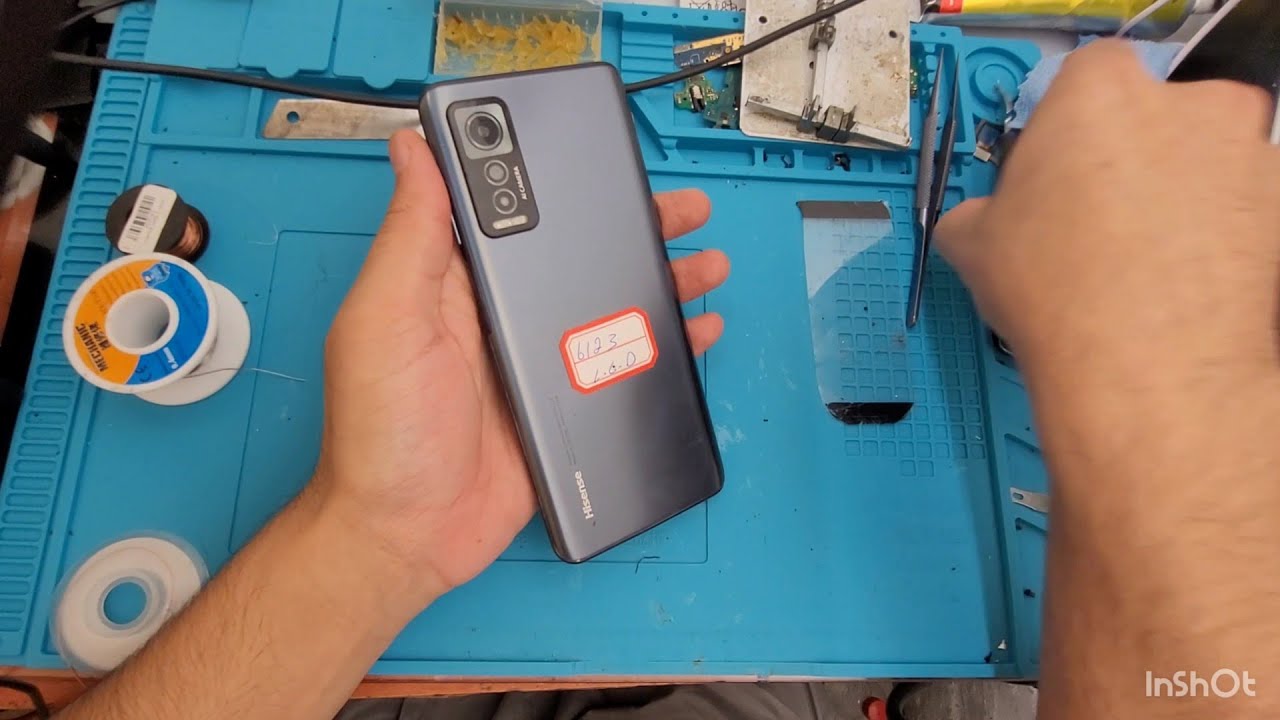 how to fix LCD Hisense E60| hisense E60 lcd repair |E60 lcd replacement