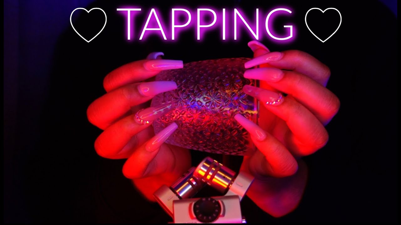 ASMR - ♡ The Most Delicate Tapping & Scratching for Tingles & Sleep ♡✨